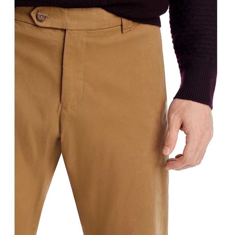 NWT The Men's Store Classic Fit Chino Pants, 36x30, British Tan - Picture 4 of 5